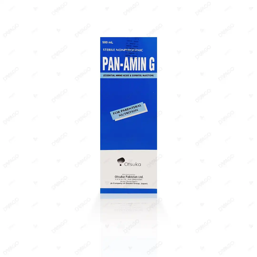 Pan Amin-g Infusion 500ml